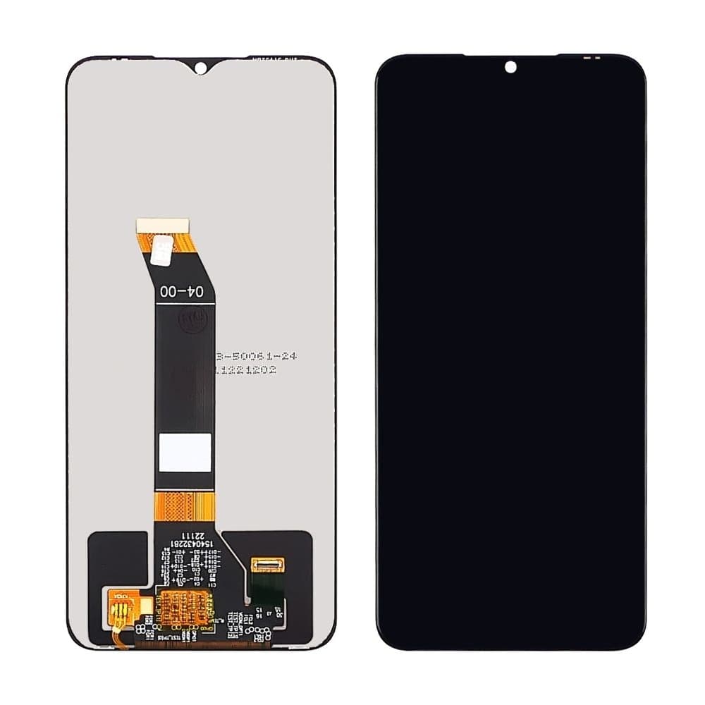 Дисплей Xiaomi Poco M4 5G, Poco M5 4G, Redmi 10 5G, Redmi Note 11E, Redmi Note 11R, 22041219C, 22041219PG, 22071219CG, 22095RA98C, чорний, Rev 05-00 | з тачскріном | High Copy | дисплейный модуль, экран