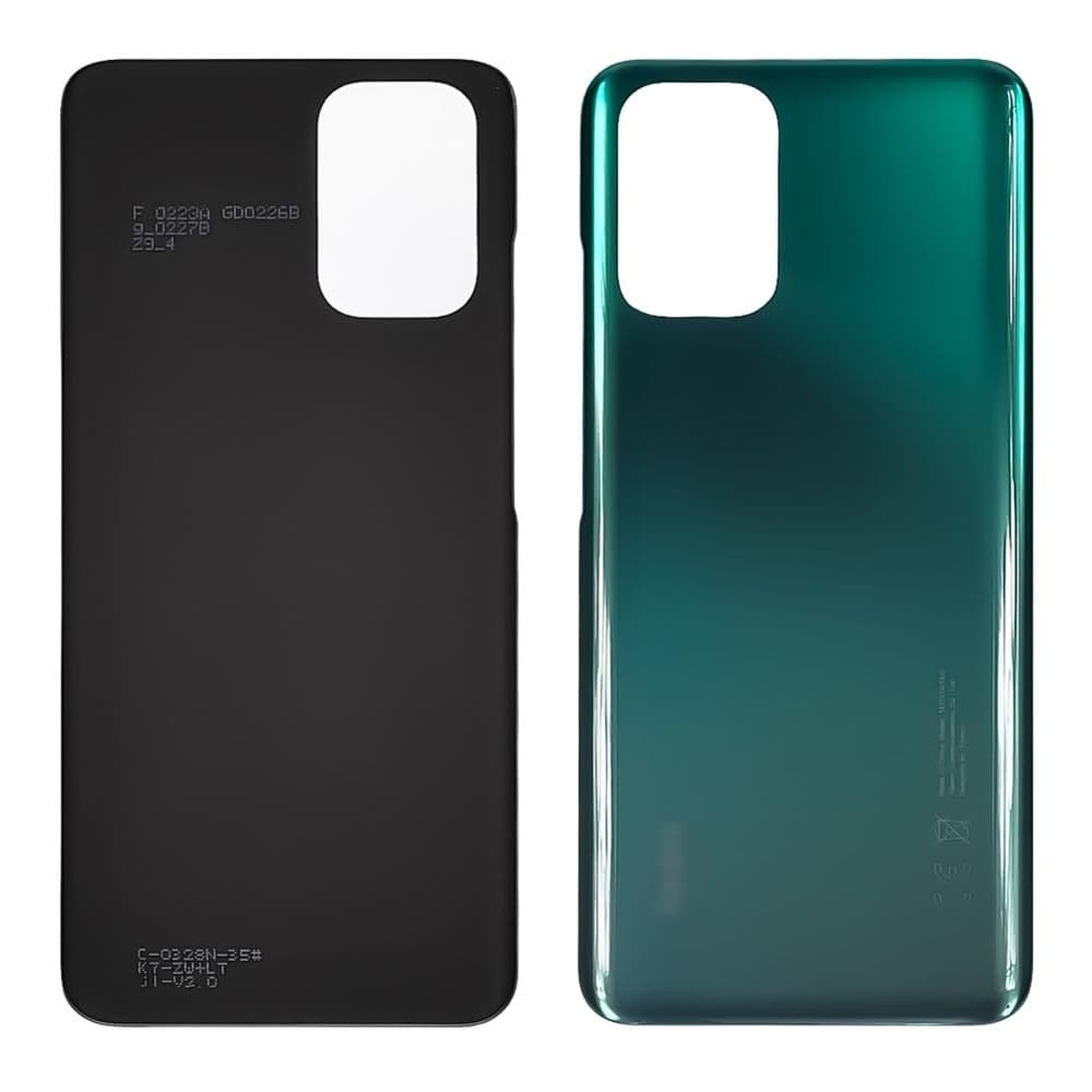Задня кришка Xiaomi Redmi Note 10S, M2101K7BG, M2101K7BI, M2101K7BNY, M2101K7BL, зелена, Lake Green, Original (PRC) | корпус, задняя панель аккумулятора, АКБ, батареи