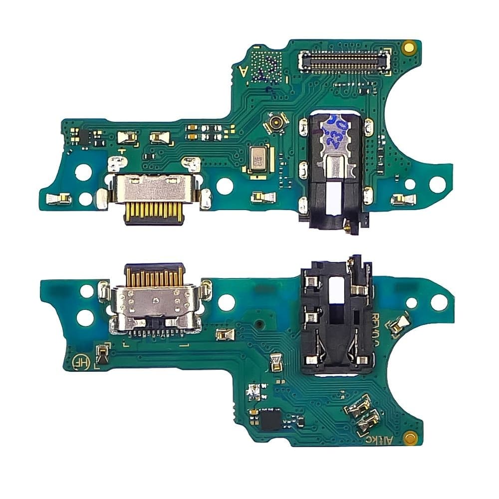 Плата зарядки Samsung SM-A037 Galaxy A03s, шлейф коннектора зарядки, High Copy