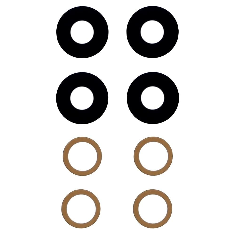 Стекло камеры Samsung SM-A045 Galaxy A04, комплект 2 шт., Original (PRC)