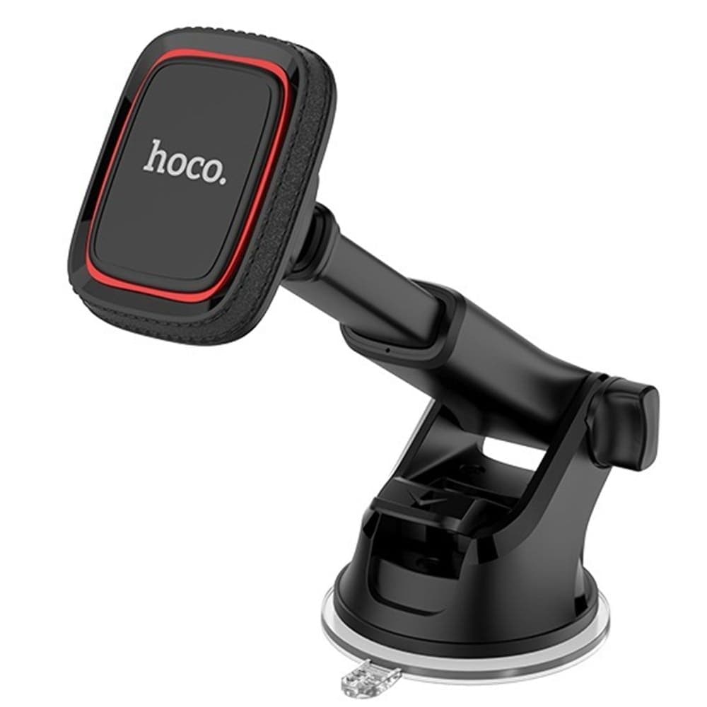 Автодержатель Hoco CA42, чорний, красный