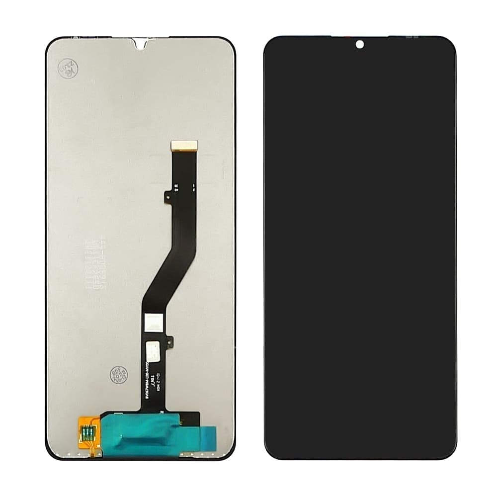 Дисплей ZTE Blade V40 Vita, чорний | з тачскріном | Original (PRC) | дисплейный модуль, экран