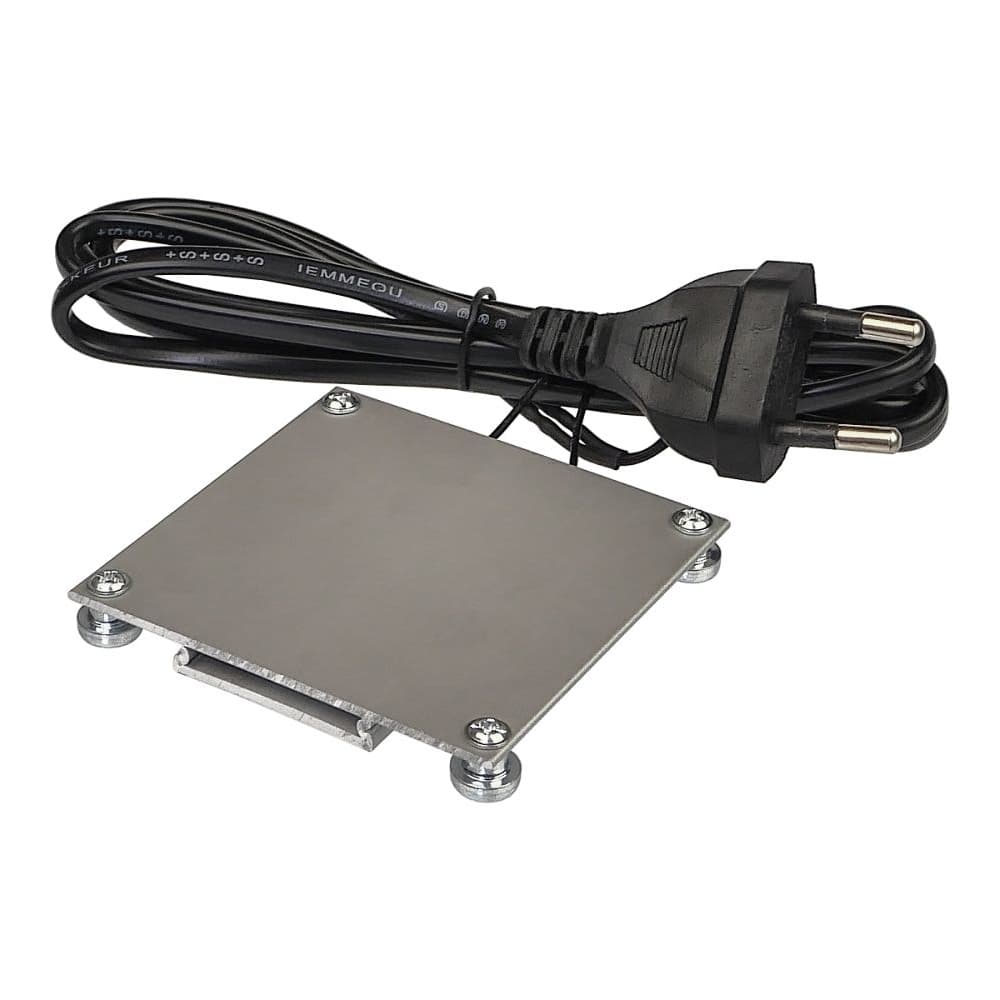 Преднагреватель PTC H-003, для пайки светодиодов и электронных компонентов, 70 x 70 мм, 260 °C, 300 Вт | гарантия 6 мес.