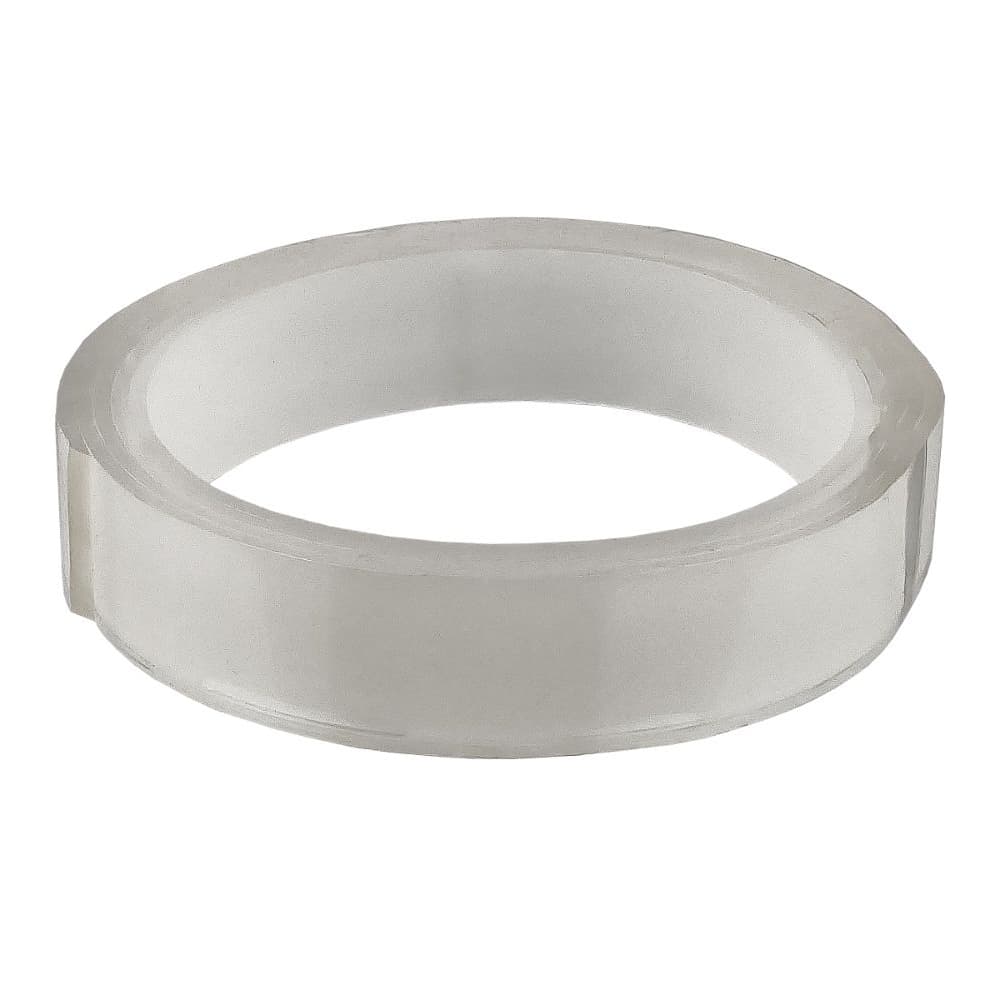 Скотч двухсторонний Ivy Grip, прозрачный, многоразовый, сильной фиксации, 20 мм x 2 мм x 1 м