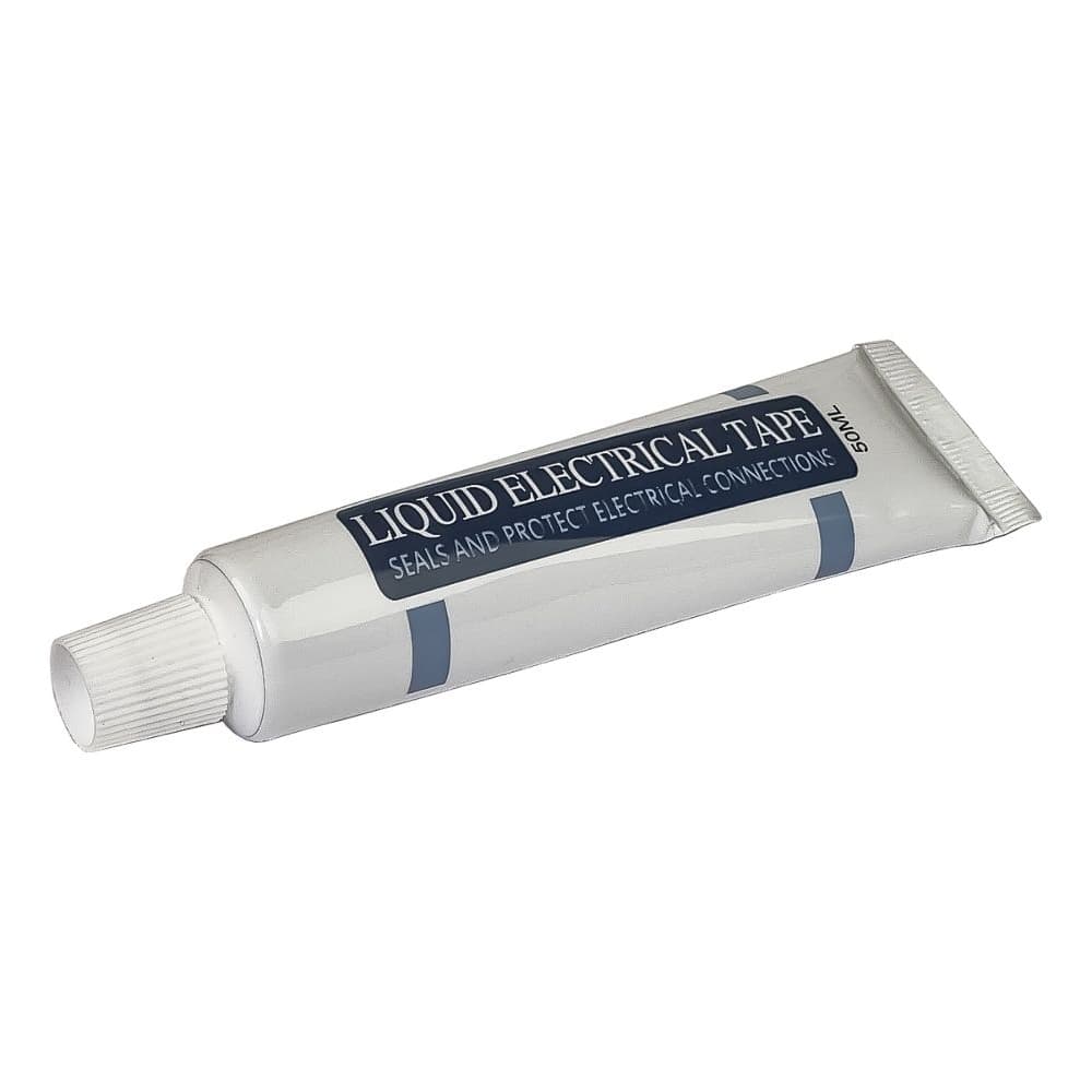 Рідка ізоляція JUE-FISH, чорна, 50 мл, в тюбику