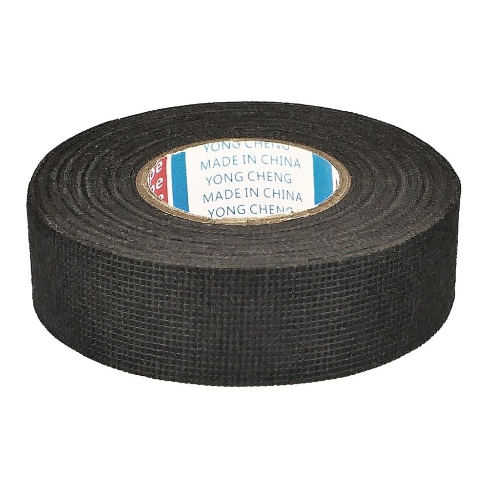 Липкая тканевая лента 25 мм x 20 м, для жгутирования и защиты проводов