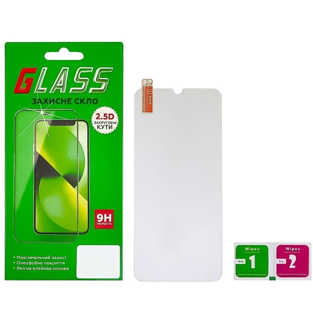 Захисне скло Samsung SM-A346 Galaxy A34, 0.3 мм, 2.5D, сумісне з чохлом | Закаленное защитное стекло