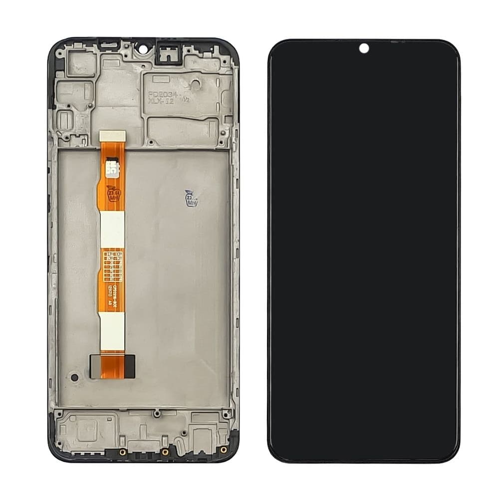 Дисплей Vivo Y20, чорний | з тачскріном | в передній панелі | Original (PRC) | дисплейный модуль, экран