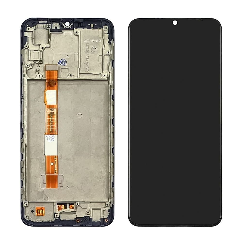 Дисплей Vivo Y53s 4G, чорний | з тачскріном | в передній панелі | Original (PRC) | дисплейный модуль, экран