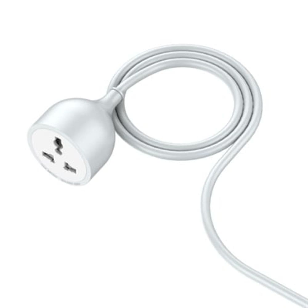 Сетевой удлинитель Ldnio SC1017, 10A, 500 см, білий