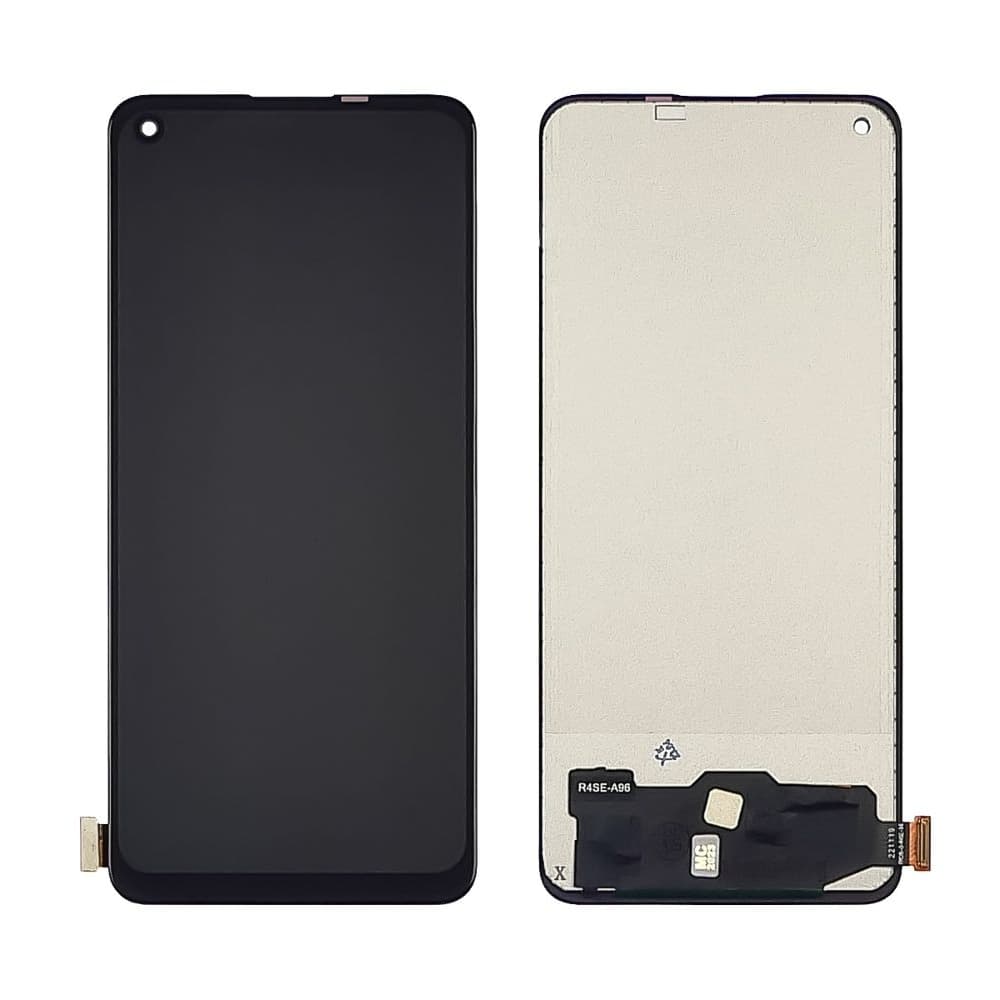 Дисплей Oppo Reno 8 Lite, чорний | з тачскріном | High Copy, IPS | дисплейный модуль, экран