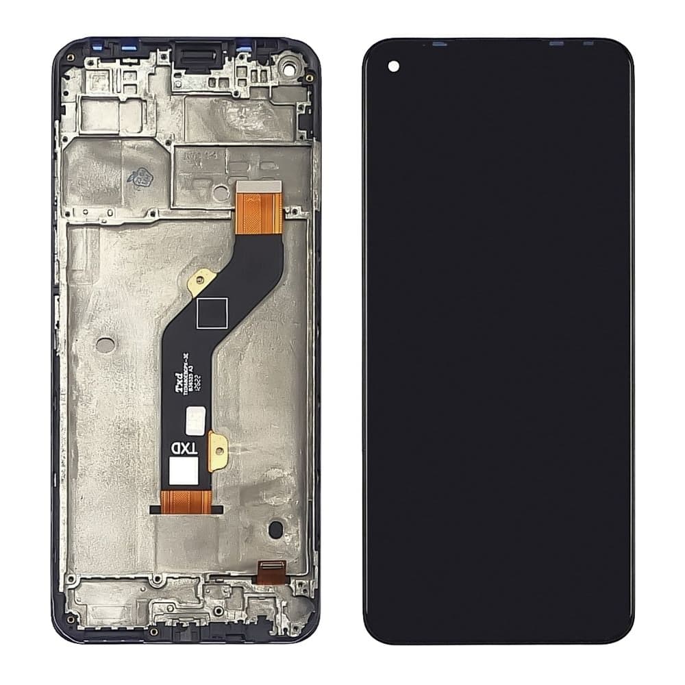 Дисплей Infinix Hot 10, X682, чорний | з тачскріном | Original (PRC) | дисплейный модуль, экран