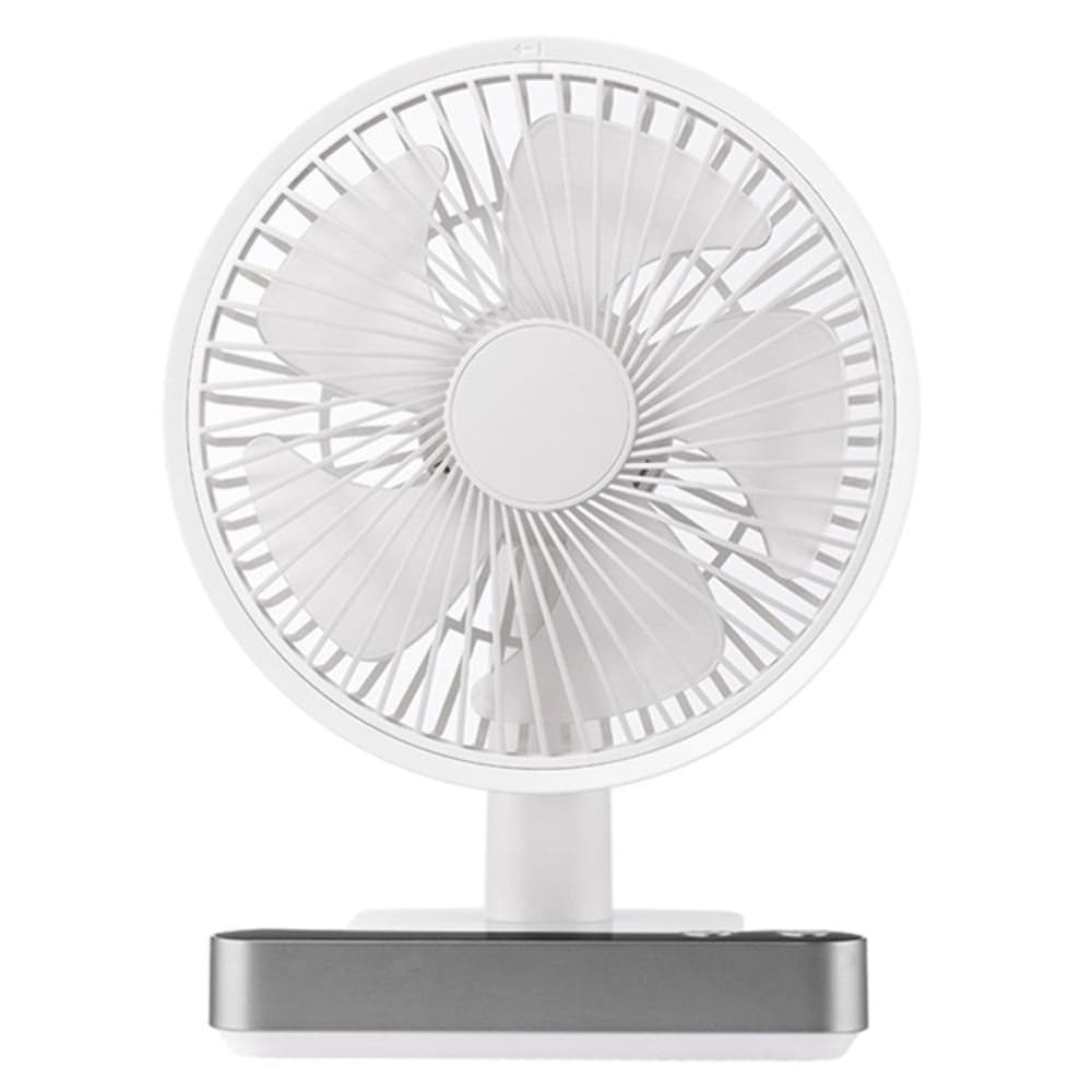 Настольный вентилятор GXQC F702, білий