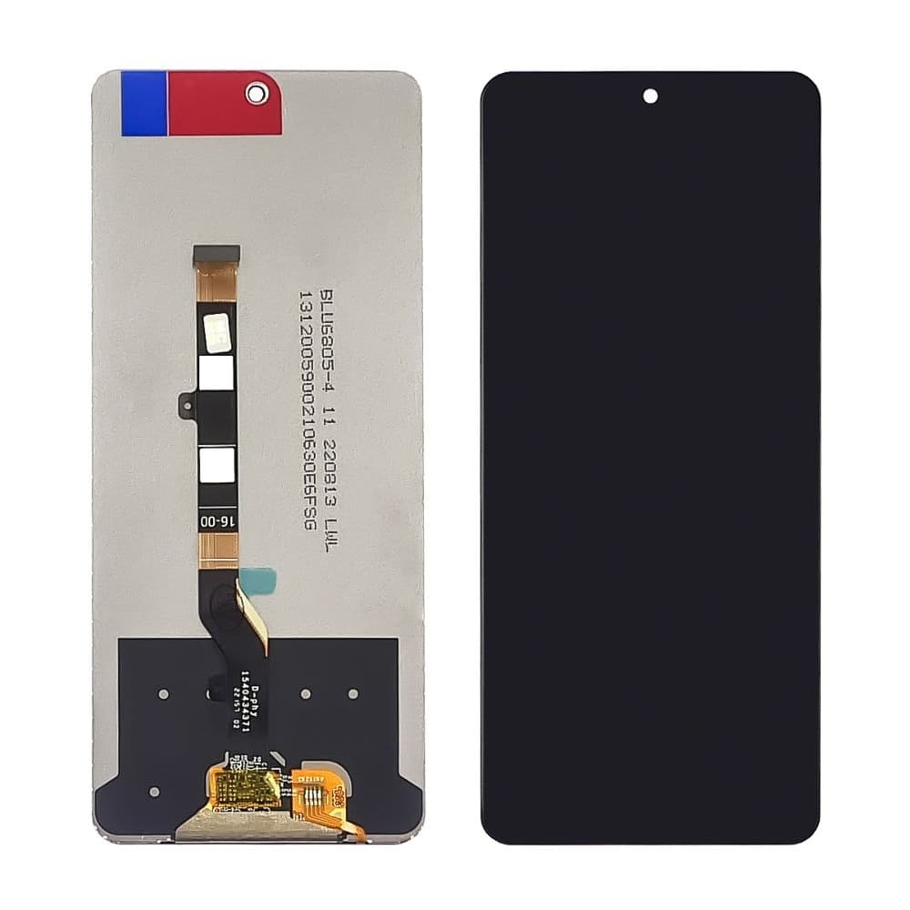 Дисплей Tecno Camon 19 Pro, Cl8n, чорний | з тачскріном | Original (PRC) | дисплейный модуль, экран