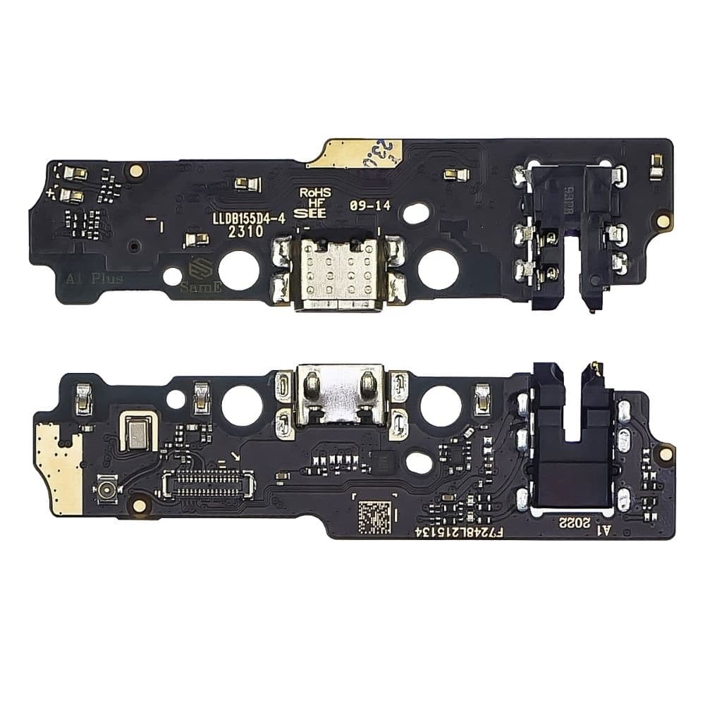 Плата зарядки Xiaomi Redmi A1, с микрофоном, шлейф коннектора зарядки, Original (PRC)