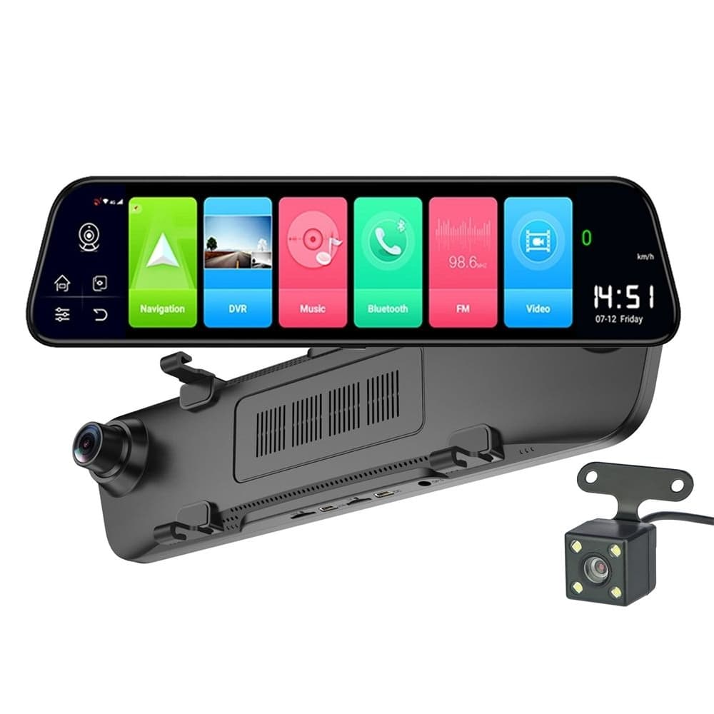 Зеркало-видеорегистратор A2 (Z13) FHD 1080P, LCD 11.66