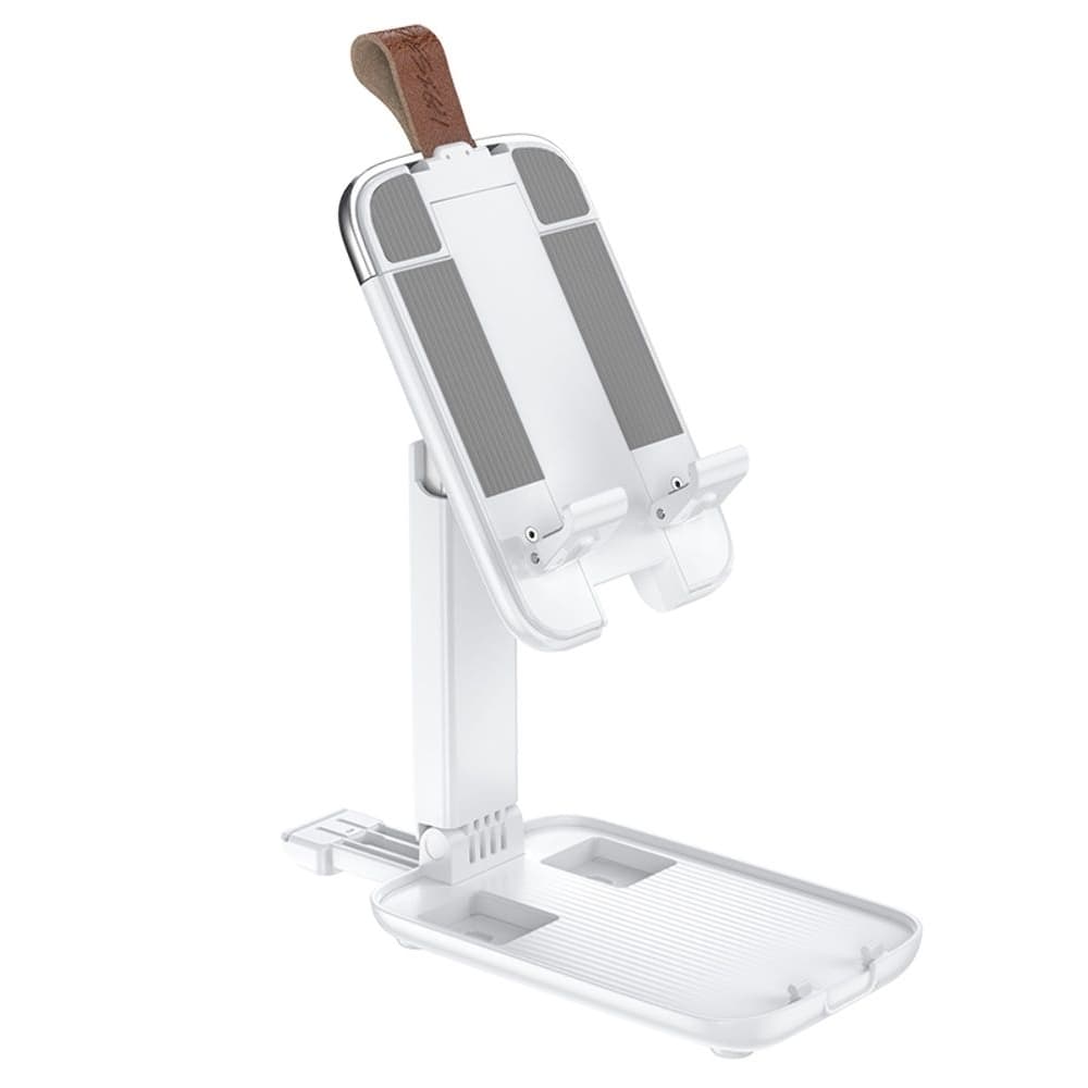 Тримач Hoco S28, білий | держатель