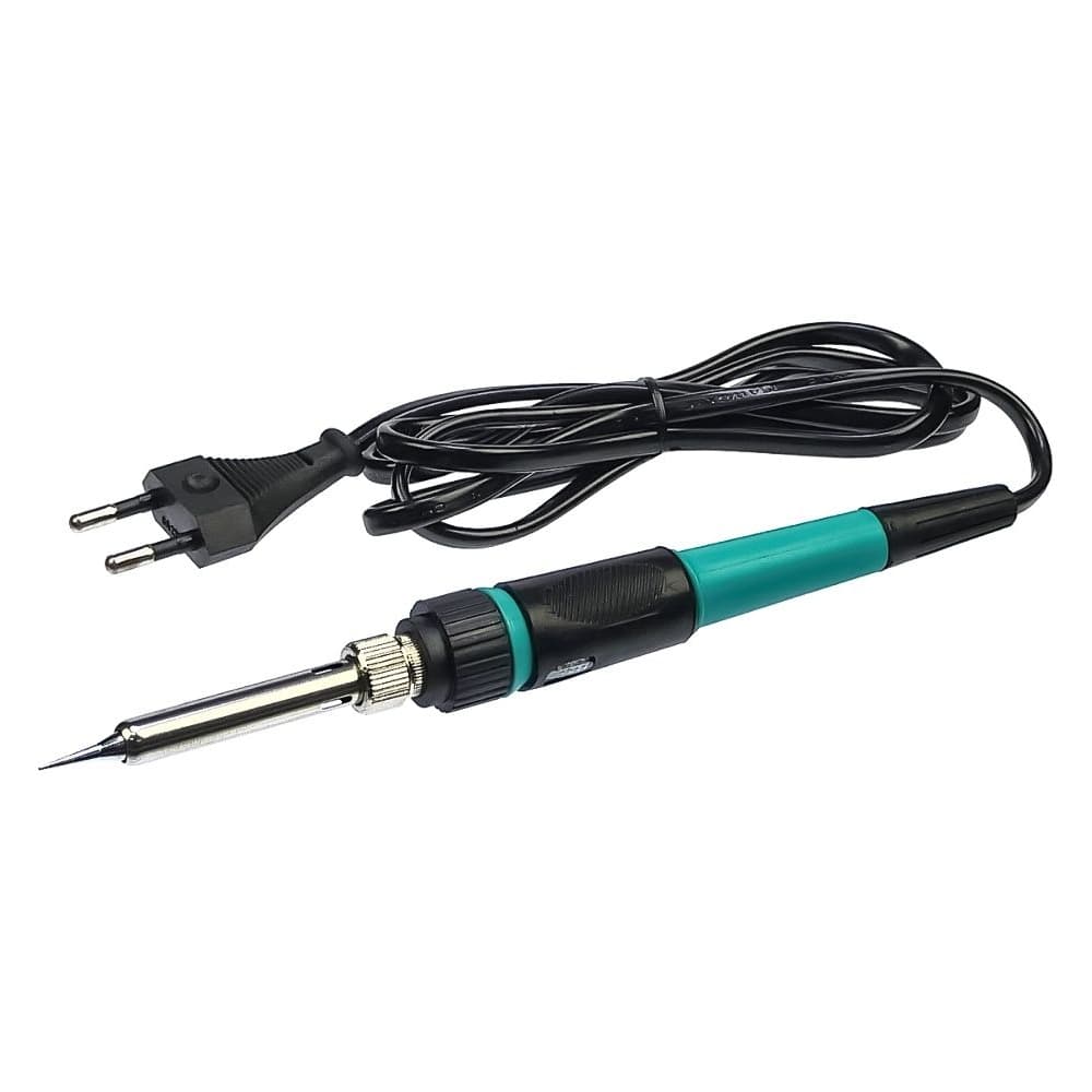 Паяльник Aida A-093A, с жалом стандарта 900M, индикатор питания, термоэлемент Hakko, 220 В, 40 Вт