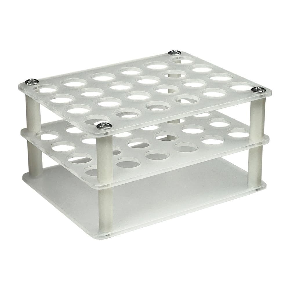 Настольный органайзер инструментов AC-2, акриловый, разборной, шгв 11 x 8.6 x 5.8 см