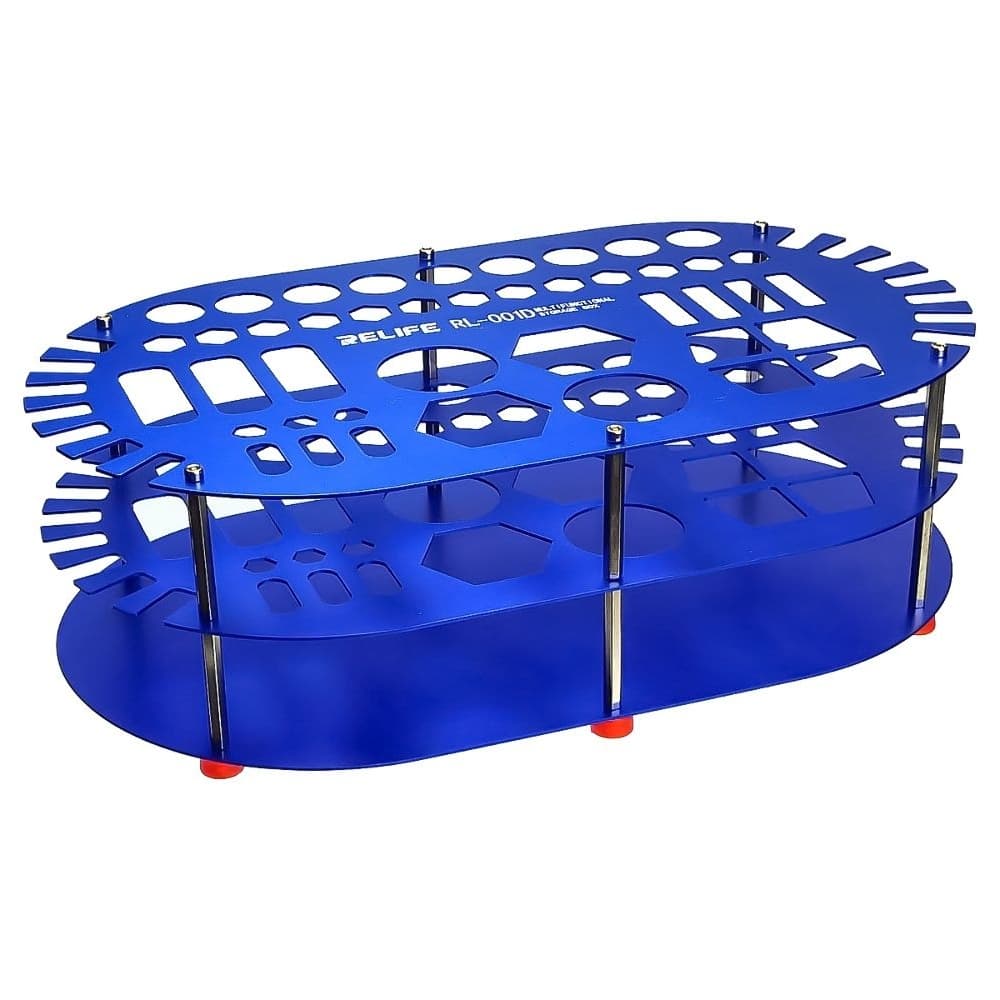 Настольный органайзер для инструментов Relife RL-001D, металлический, 29 x 17 x 9 см