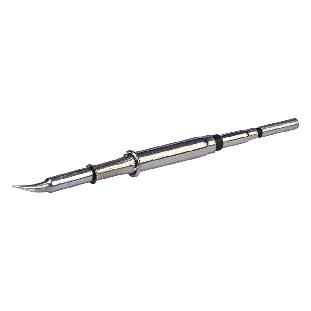 Жало паяльника Mega-Idea C115-IS (J), изогнтый конус, встроенный нагреватель