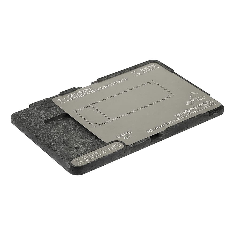 Реболлинг-платформа Mega-Idea с BGA-трафаретами для Apple iPhone X - iPhone 11 Pro Max