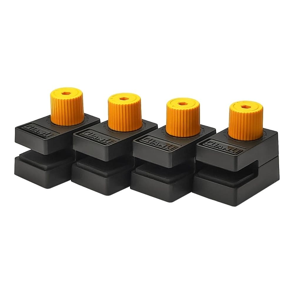 Зажим-струбцины QianLi iClamp 2.0, 4 шт, пластиковые, рабочий ход 5 - 12 мм