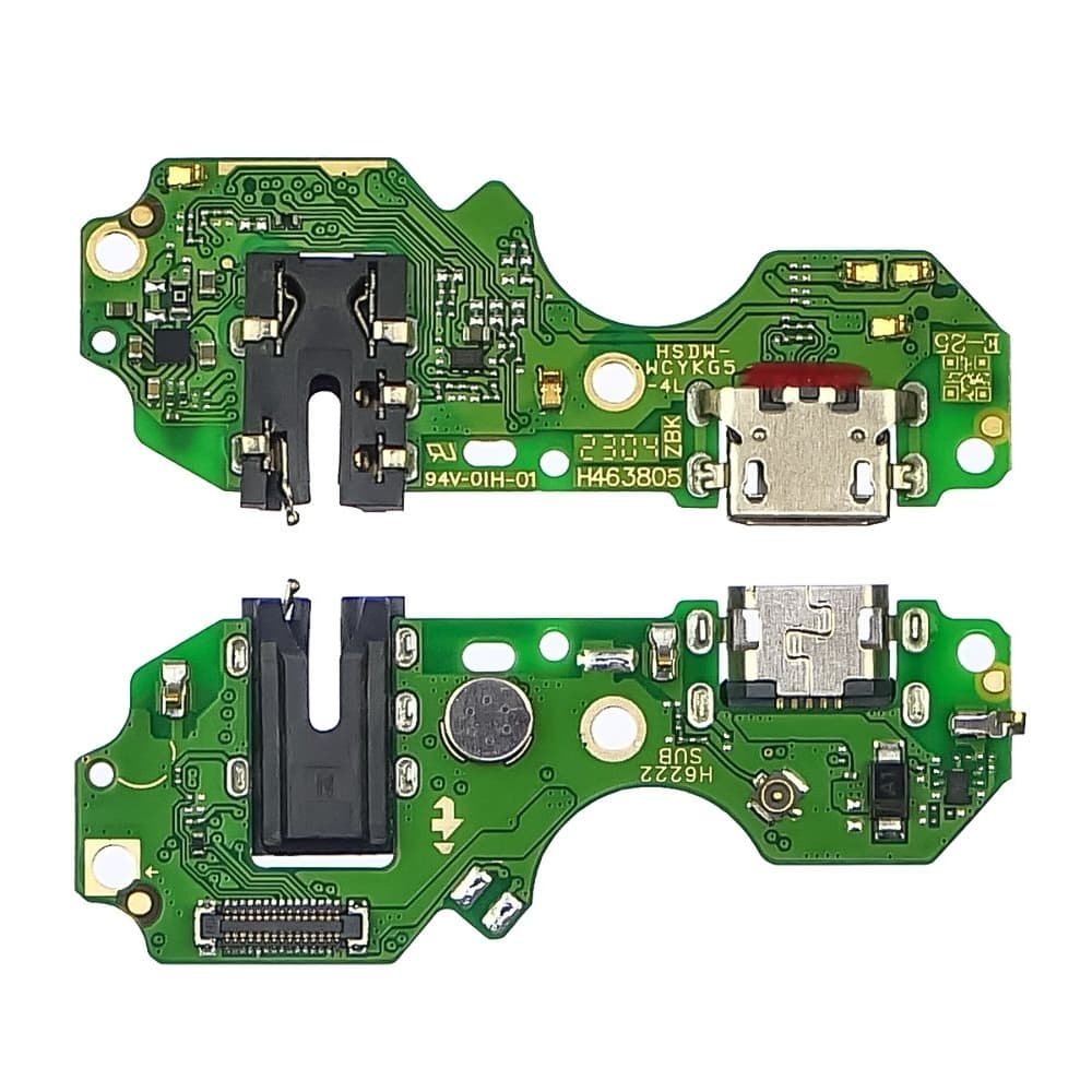 Плата зарядки Tecno Pop 5 LTE, Spark 8C, Spark 9, Spark 9T, Spark Go (2022); Infinix Smart 6 (X6511), шлейф коннектора зарядки, с микрофоном, High Copy