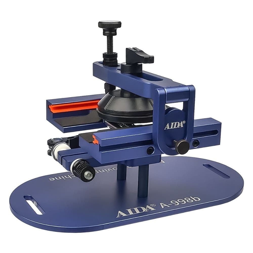 Тримач универсальный Aida A-998b, для разборки телефона, с поворотным механизмом и присоской, рабочий ход 60-85 мм | держатель