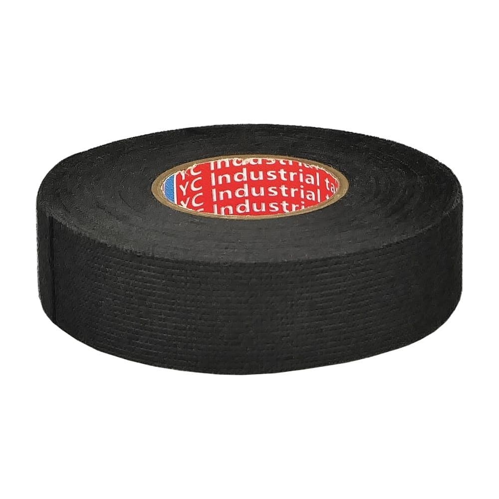 Липкая тканевая лента, 20м x 25 мм, для жгутирования и защиты проводов