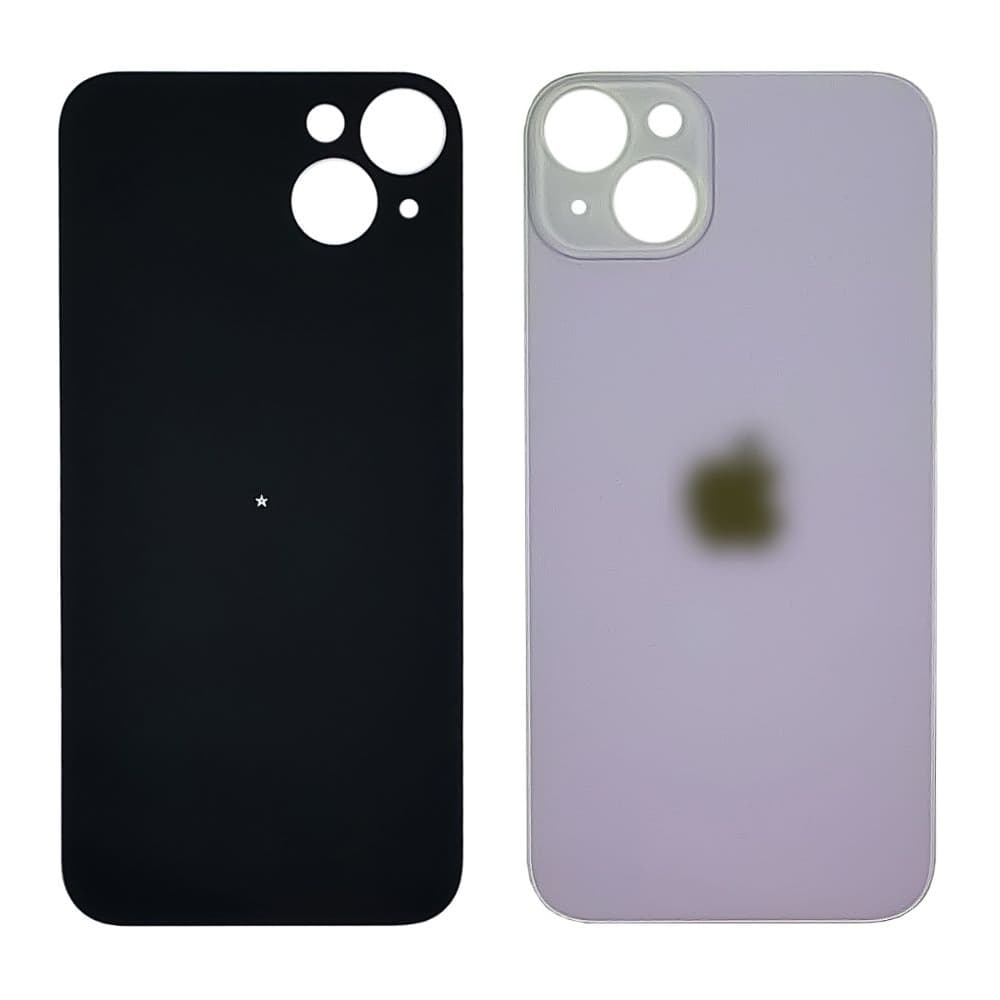 Задня кришка Apple iPhone 14 Plus, фіолетова, не потрібно знімати скло камери, big hole, Original (PRC) | корпус, крышка аккумулятора, АКБ, батареи