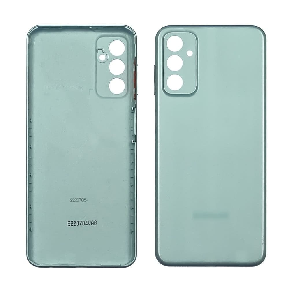 Задня кришка Samsung SM-M135 Galaxy M13, блакитна, синя, Light Blue, Original (PRC) | корпус, задняя панель аккумулятора, АКБ, батареи