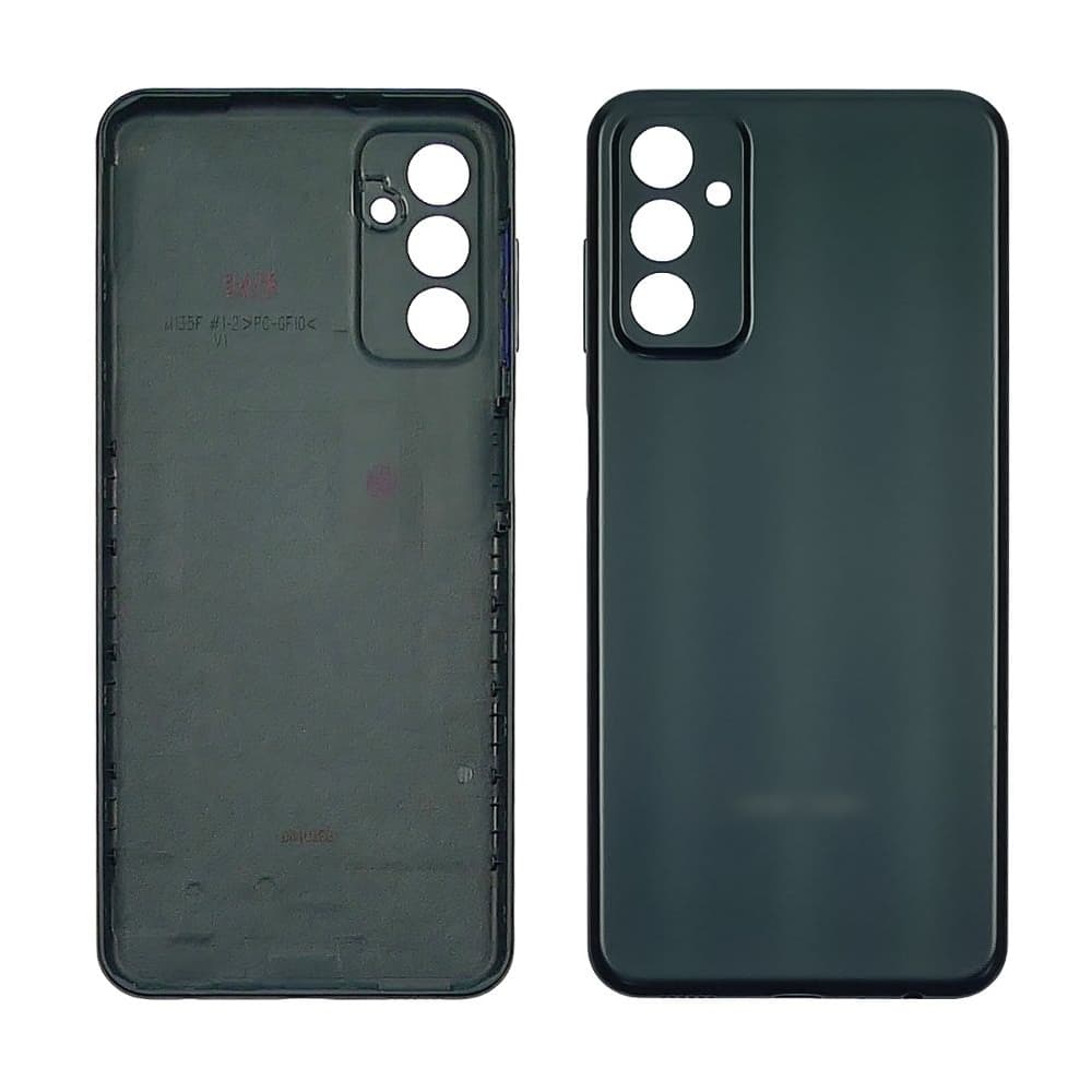 Задня кришка Samsung SM-M135 Galaxy M13, зелена, Deep Green, Original (PRC) | корпус, задняя панель аккумулятора, АКБ, батареи