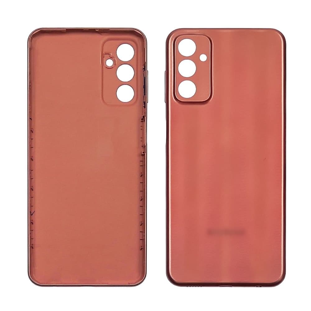 Задня кришка Samsung SM-M135 Galaxy M13, мідний колір, Orange Copper, Original (PRC) | корпус, задняя панель аккумулятора, АКБ, батареи