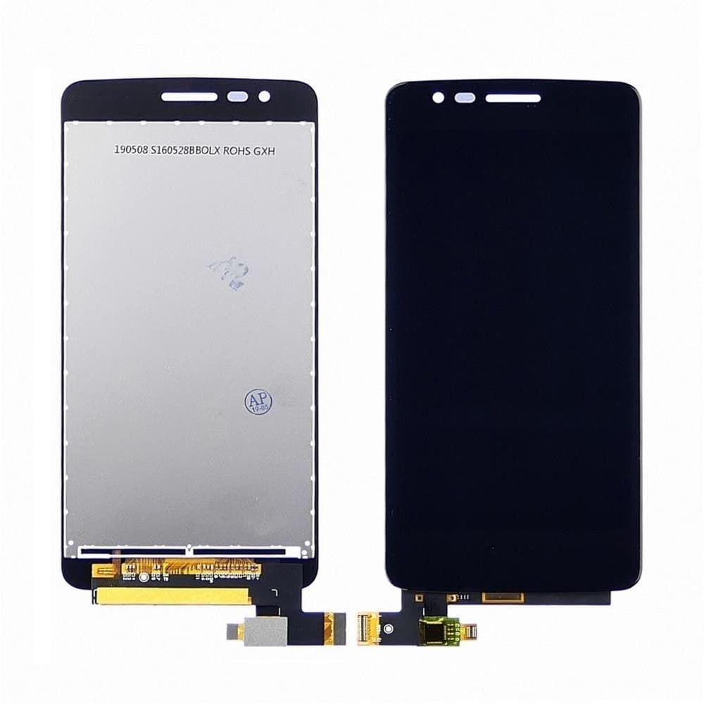 Дисплей LG X240 K8 (2017), чорний | з тачскріном | Original (PRC) | дисплейный модуль, экран