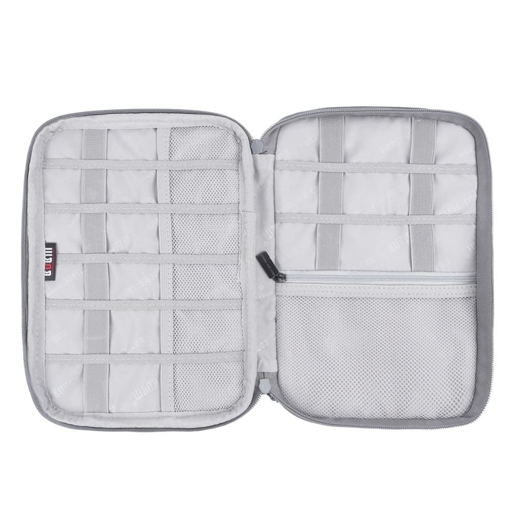 Сумка-органайзер BUBM 24,5x18x3,5 cm, серая