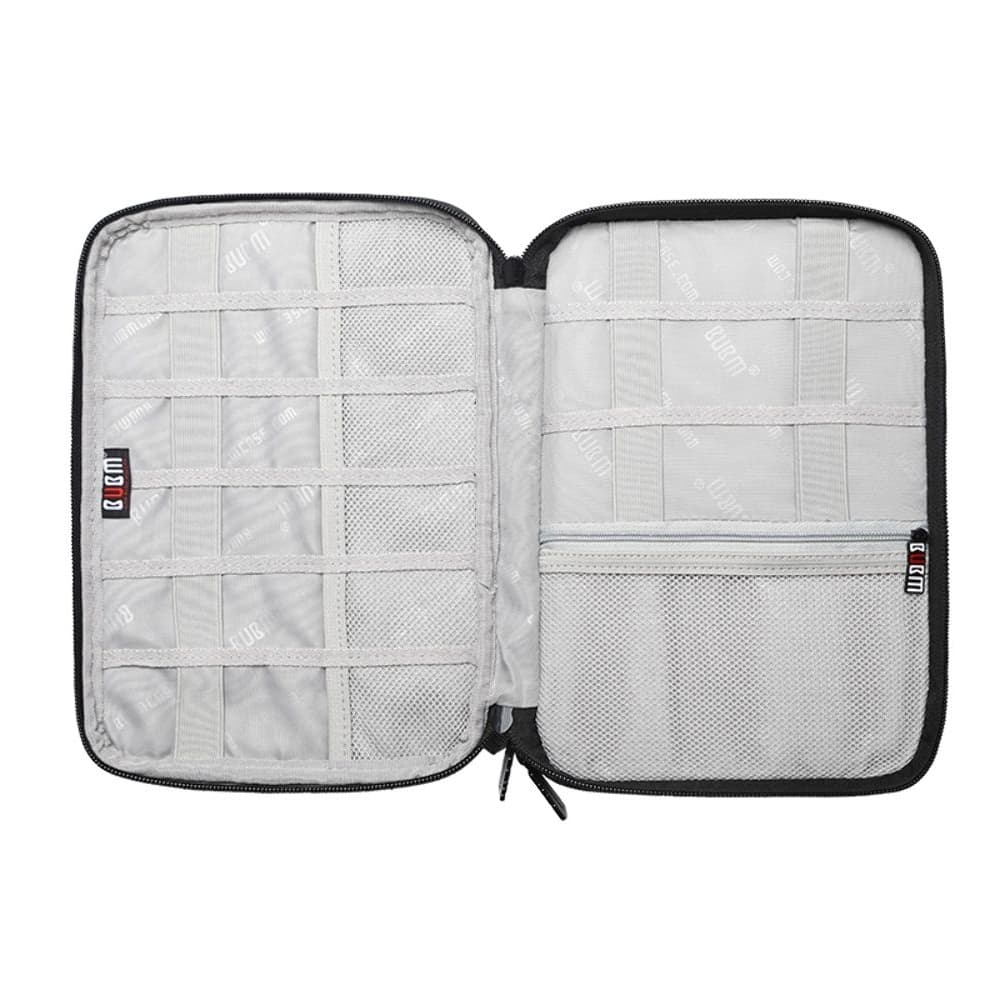 Сумка-органайзер BUBM 24.5 x 18 x 3.5 см, черная