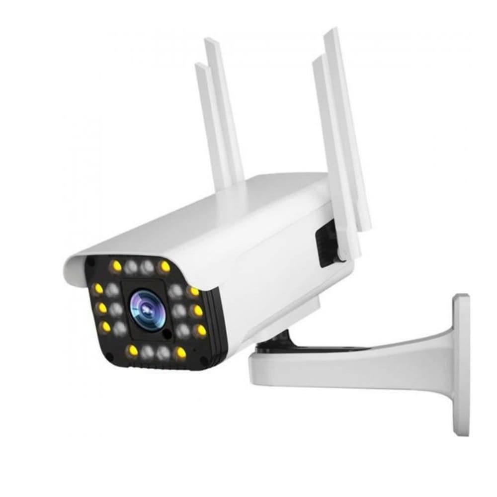 IP-камера Loosafe 130933-C6-20-6MM, для видеонаблюдения, белая