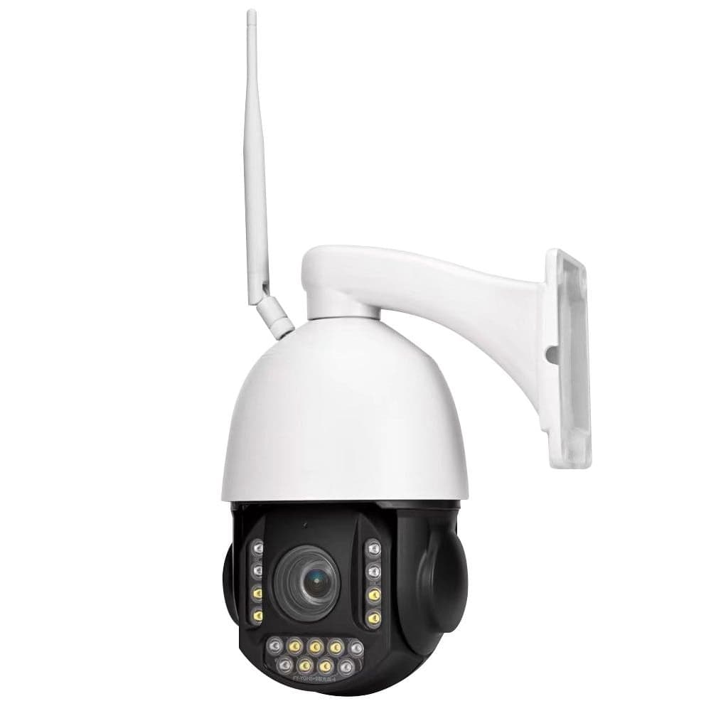 IP-камера Loosafe 131449-84848X Zoom, для видеонаблюдения, белая