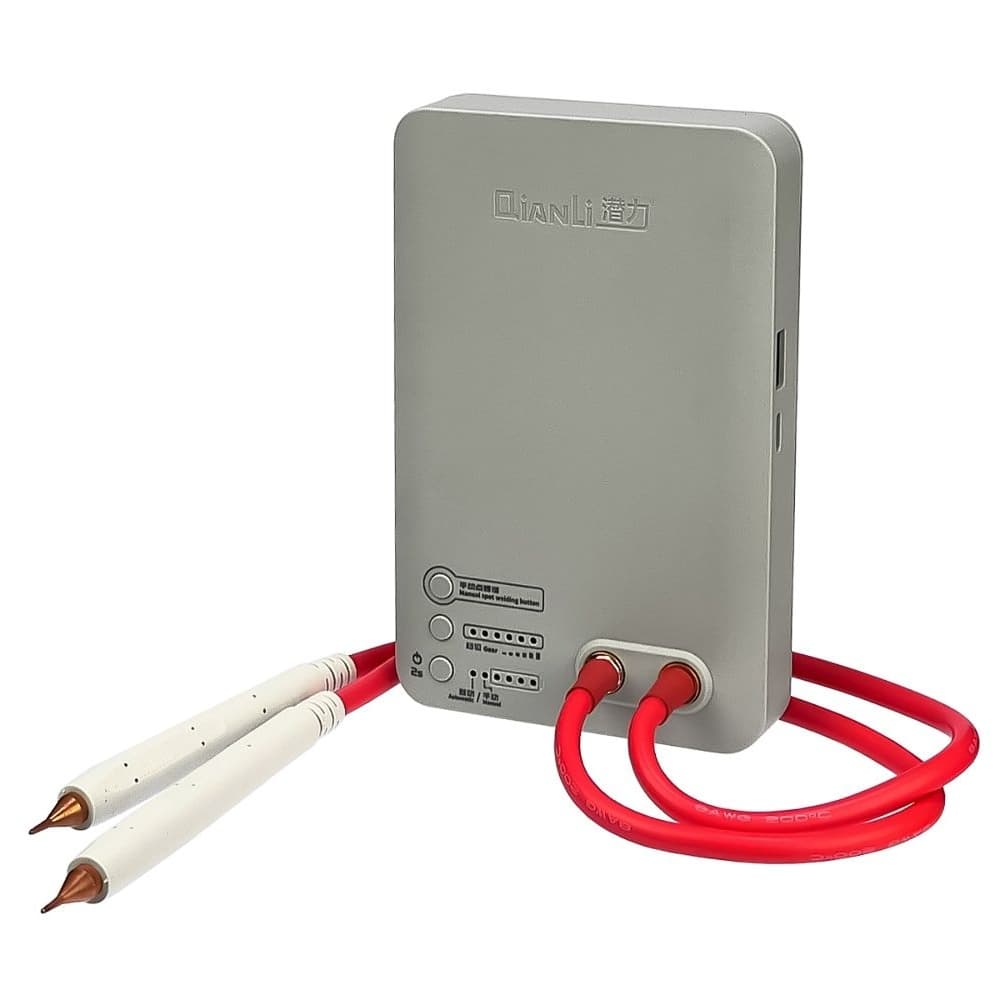 Аппарат точечной сварки АКБ QianLi Macaron (13-14), с аккумулятором и держателями iP13-14 Pro Max