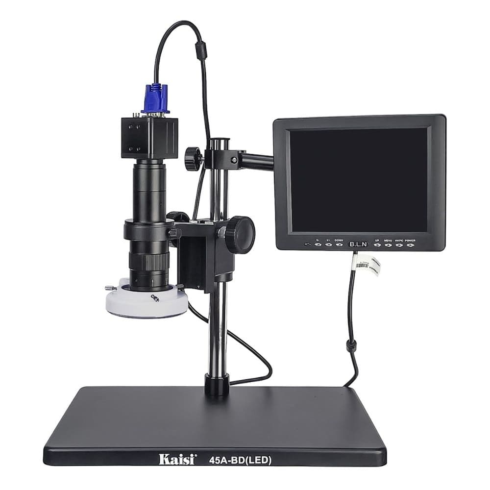Цифровой микроскоп с монитором 8