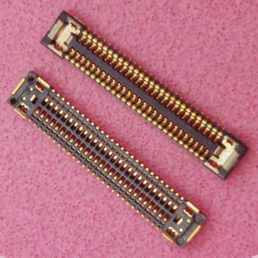 Коннектор материнской платы Samsung SM-G770 Galaxy S10 Lite, для дисплея, Original (PRC), (гнездо, разъем, слот)