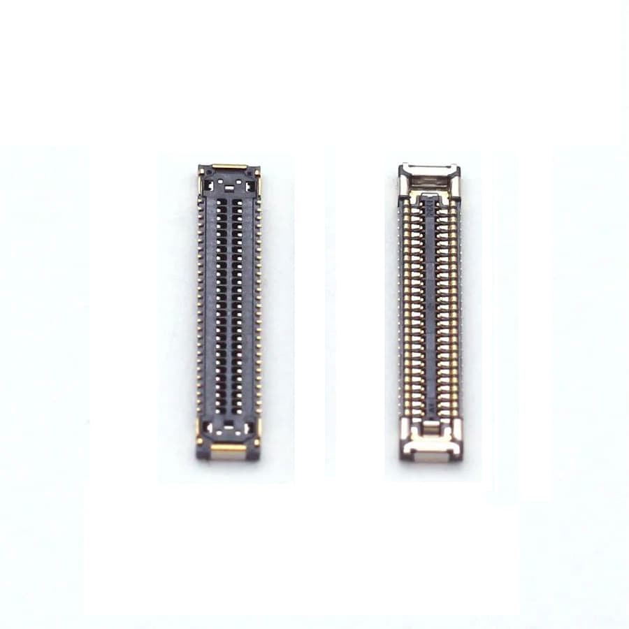 Коннектор материнской платы Samsung SM-G780 Galaxy S20, SM-G985 Galaxy S20 Plus, Samsung SM-G988 Galaxy S20 Ultra, для межплатного шлейфа, 54 pin, Original (PRC), (гнездо, разъем, слот)