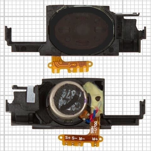 Динамік Samsung SGH-U700, бузер, дзвоник виклику та гучного зв'язку, нижній динамік | динамик