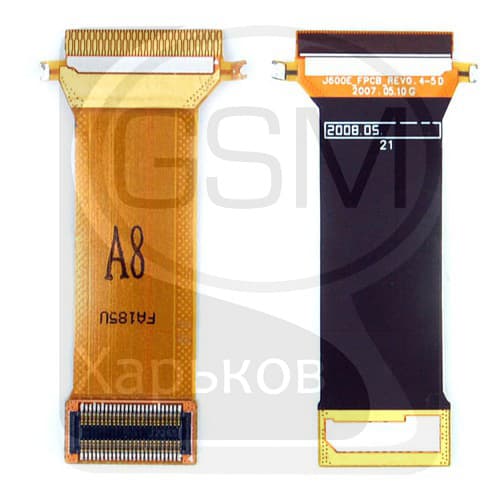 Шлейф Samsung SGH-J600, SGH-J600E, оригинал (Сервис-Центр), Распродажа!