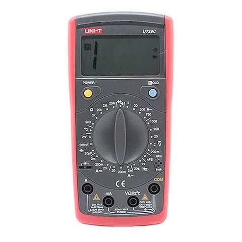 Цифровой мультиметр UNI-T UTM 139C (UT39C)