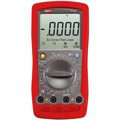 UNI-T UTM 158E (UT58Е) - Цифровой мультиметр