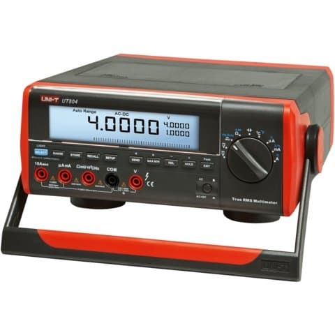 Настольный цифровой мультиметр UNI-T UTM 1804 (UT804)