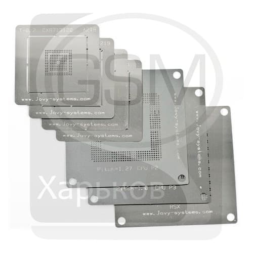 Jovy Systems JV-RMP - Набор BGA-трафаретов для PS3