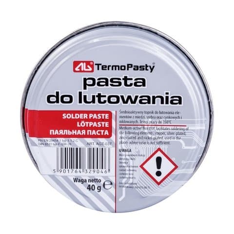 AG Chemia PASTA-L-35 - Флюс паста, 35 г